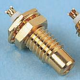 821524201 Telegartner, Plug Through Hole SMC Connector, 50Ω, Solder Termination, Right Angle Body