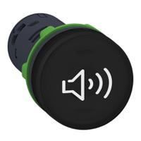 xb5ksg Schneider Electric Harmony Series Panel Mount Buzzer, 120 V ac, AC