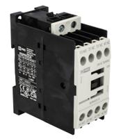250-8862 RS PRO Contactor, 24 V ac Coil, 1-Pole, 4 A 24 V, 3 NO/1 NC, 500V