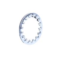 hfbr-4411z Broadcom Steel Hex Half Nut and Washers with Internal Tooth, 200 Pieces