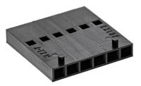 90123-0106 Molex, C-Grid III Female Connector Housing, 2.54mm Pitch, 6 Way, 1 Row