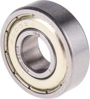 6000-2zc3 RS PRO 6000-2Z/C3 1 Row Ball Bearing - 10 mm ID, 26 mm OD