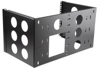 745-0742 RS PRO Black 6U 19-Inch Wall Cabinet , 267 x 502 x 300mm