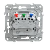 s340052c Schneider Electric Anthracite, 1 Gang, Ovalis C Series