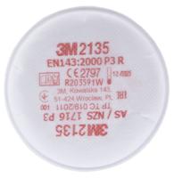 548-8843 Filter 3M Dust for use with 3M 6000 Series Respirator, 3M 7000 Series Respirator