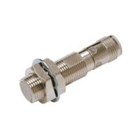 e2e-x4b3d12-m1 Omron Inductive Threaded Barrel Proximity Sensor, M12, 4 mm Detection, PNP NO+NC, 10 → 30 V dc