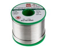 756-8865 RS PRO Wire, 1.27mm Lead Free Solder, 228°C Melting Point
