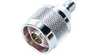 rnd-205-00457 RND Straight 50Ω Adapter SMA Socket to N Plug 11GHz