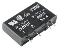 mp240d3 Sensata Crydom DRA1 Series Solid State Relay, 3 A Load, PCB Mount, 280 V rms Load, 32 V dc Control