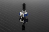 rk11k1140a63 Alps Alpine RK11K 50kΩ Rotary Carbon Film Potentiometer, Panel Mount (Through Hole), RK11K1140A63