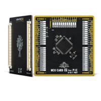 mikroe-4031 Brand-Rex MCU CARD 2 For PIC PIC18F86K90 Microcontroller Development Board