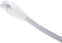 557-032 RS PRO, 1m Cat5e, Grey RJ45 to Male RJ45 Male, U/UTP Unshielded, Terminated PVC Sheath