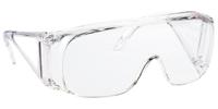 1002550 Honeywell Safety Polysafe Safety Glasses, Clear Polycarbonate Lens