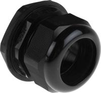669-4686 RS PRO Black Nylon Cable Gland, M63 Thread, 34mm min., 44mm max., IP68