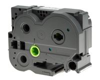 tze-151 Brother Black on Clear Label Printer Tape, 8 m Length, 24 mm Width