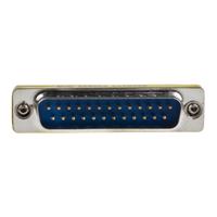 218-194 RS PRO D Sub Adapter Male 25 Way D-Sub to Male 25 Way D-Sub