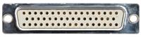 09670504754 HARTING D-Sub Standard 50 Way Through Hole D-sub Connector Socket, 2.76mm Pitch, with 3.05 mounting hole