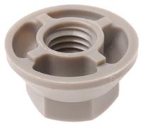 pyb7041 KEMET Insulated Capacitor Nut for use with Electrolytic Capacitor Nylon