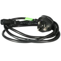 pxt101uk StarTech.com Right Angle Type G UK Plug to Straight IEC C13 Socket Power Cord, 1.8m