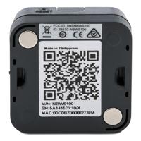 nbws100h APC WiFi Temperature And Humidity Sensor