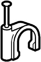 0-315-84 Legrand Cable clip, 10mm Max. Bundle
