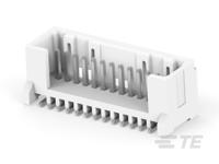 1-2355091-3 TE Connectivity MICRO CT Series Straight Board PCB Header, 13 Contact(s), 1.2 mm Pitch, 1 Row, Shrouded