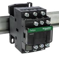 lc1d096m7 Schneider Electric TeSys D LC1D Contactor, 220 V ac Coil, 3-Pole, 25 A, 5.5 kW, 3NO, 300 V dc, 690 V ac
