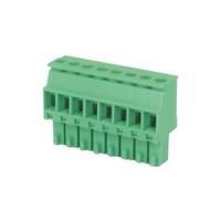 ts04115a0000g Amphenol Industrial, 3.5mm Pitch, TS04115A0000G, 4 Way, , Pluggable Terminal Block, Plug, Free Hanging (In-Line), Screw