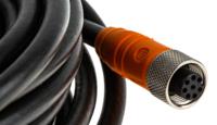 49260-rkts-8-29910-m Lumberg Automation Female 8 way M12 to Free End Sensor Actuator Cable