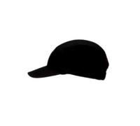 7100206586 3M Black Standard Peak Bump Cap, ABS Protective Material
