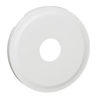 068282 Pin & Socket Contacts White Female 1 Outlet TV Aerial Connector, Flush Mount