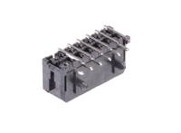 43045-1200 Molex Micro-Fit 3.0 Series Right Angle Through Hole PCB Header, 12 Contact(s), 3 mm Pitch, 2 Row, Shrouded