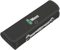 05020022001 Wera Joker 6002 Series 6-Piece Spanner Set, 10 → 19 mm, Chrome Molybdenum Steel