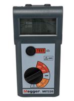 mit220-en Megger MIT220 Insulation & Continuity Tester, 250V dc Min, 500V dc Max, 999MΩ Max, CAT III 300V - RS Calibration