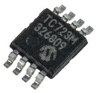 tc72-33mua Microchip Temperature Sensor, Digital Output, Surface Mount, SPI, ±5°C, 8 Pins
