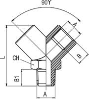 176-1092 RS PRO Fitting Fitting