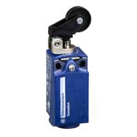 xckp2128g11 Telemecanique Sensors XCKP Series Roller Lever Plunger Limit Switch, 1NC/1NO, IP66, IP67, DPST, Plastic Housing, 240V