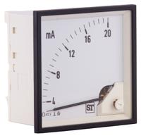 pq94-i42s2n1caw0st Sifam Tinsley Sigma Analogue Panel Ammeter 20mA DC, 92mm x 92mm Moving Coil