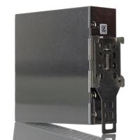 192-7573 RS PRO Switched Mode DIN Rail Power Supply, 85 → 264 V ac / 110 → 345V dc ac, dc Input, 23 → 28V