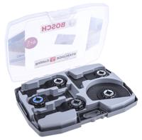 2608664131 Bosch 5-Piece Oscillating Blade Set for use with Oscillating Multi Tool