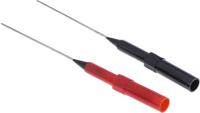 124-7403 RS PRO Needle Test Probe, 1mm Tip, <30V rms, 4mm Socket, 10A