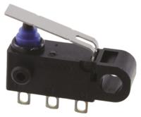 d2hw-c261h Omron Leaf Lever Micro Switch, Solder Terminal, 2 A @ 12 V dc, SPDT, IP67