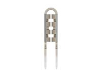 2388378-5 TE Connectivity 2388378 Series Receptacle PCB Connector Contact, Solder, Through Hole Termination