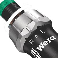 05051040001 Wera Hexagon, Square, Torx Hexagon; Hex-Plus; Slotted; Pozidriv; Phillips; Torx Ratchet Screwdriver & Bit Set