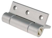 72-1-4231 Pinet Aluminium Spring Hinge, Screw Fixing, 100mm x 82.5mm x 5.5mm