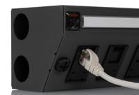 6540-1-669-06 Molex Premise Networks Cat5e 6 Way RJ45 Consolidation Box,With FTP Shield Type