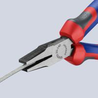 20-02-140 Knipex 20 02 140 Nose pliers, 140 mm Overall, Flat, Straight Tip, 28mm Jaw