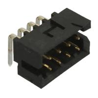 878330831 Molex Milli-Grid Series Right Angle Through Hole PCB Header, 8 Contact(s), 2 mm Pitch, 2 Row, Shrouded