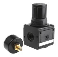 0821302500 EMERSON ? AVENTICS G 1/2 Pneumatic Regulator - 0.5bar to 10bar, 1/2in, 16bar max. input