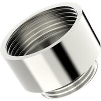 52104454 Lapp Cable Gland Adaptor, M20 Exterior Thread, M25 Interior Thread, Nickel Plated Brass, SKINDICHT Series